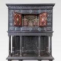 Cabinet aux Amours. Probablement Pierre Gole, ou Jean Macé. Paris, première moitié du XVIIe