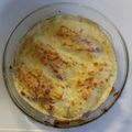 Gratin d'endives au jambon