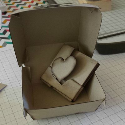 AS2 : la boîte "burger"