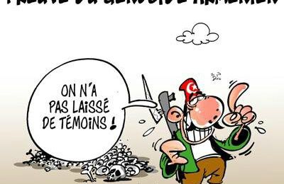 Pour la Turquie il n'y a aucune preuve du génocide arménien - Dilem - 24/04/15