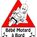 Bébé Motard à Bord (3)