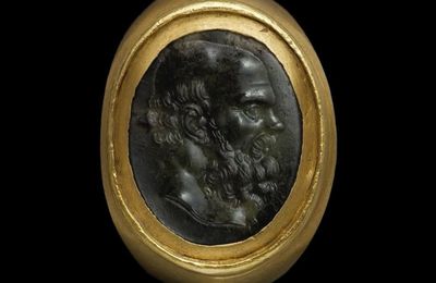 Socrates Intaglio, Greece, Hellenistic period, late 2nd century BCE