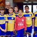 TOURNOI U12-U13 : SAINT-MICHEL MAÎTRE CHEZ LUI, L’U.S BHT 3e.