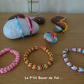 BRACELETS ELASTIQUES RAINBOW LOOM