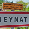 Randonnée à Beynat en Corrèze le 22 mai 2023