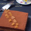 Gâteau au chocolat sans lait de Maria Chioca