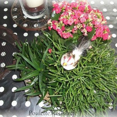 Feuilles qui tombent...champignons qui