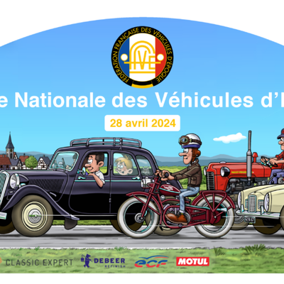 JOURNEE NATIONALE DES VEHICULES D'EPOQUE/ RENCONTRES A CARVIN