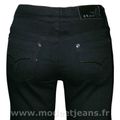 Jean Noir Coupe Slim Taille Normale