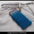 Tuto Housse Smartphone au Crochet