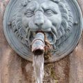 Fontaine publique