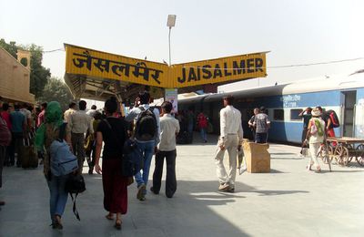 Jaisalmer et le désert du Thar