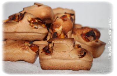 Financiers à l'abricot