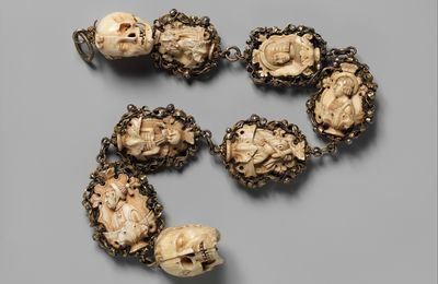 Rosary, German, ca. 1500–1525 