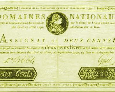 Le 1er août 1791 à Nogent-le-Rotrou : adjudication des impôts.
