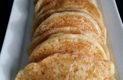 Baghrir, Ghrayef, Crêpe Mille Trous Façon Atayef بـغـريـر