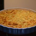 Quiche poireau-saumon