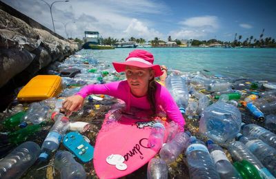 L'ado qui voulait nettoyer les océans a - enfin ! - mis à l'eau son prototype le week-end dernier !