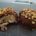 Cookies ball aux 3 chocolats