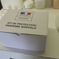 Kit de protection pandémie grippale