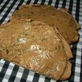Tartinade miso-sésame de Cléa