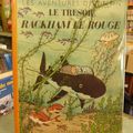 Tintin : Le Trésor de Rackham Le Rouge, 1945, Hergé , première édition