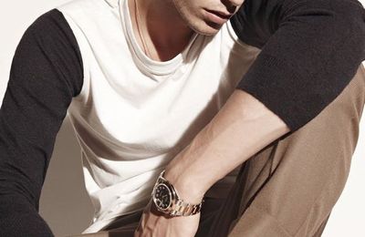 Federico Cola by Milan Vukmirovic for L’Officiel Hommes Italia