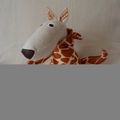 Petit loup girafe