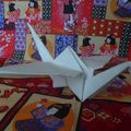 La Grue en Origami