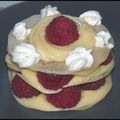 Millefeuille de framboise