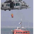 Démonstration de sauvetage en mer