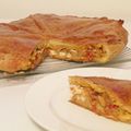 Empanada de bonito. Empanada de thon 