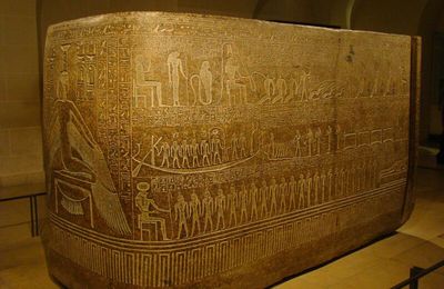 Les antiquités égyptiennes au musée du Louvre… !
