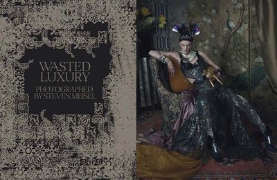 "Wasted Luxury" by Steven Meisel for Vogue Italia March 2011