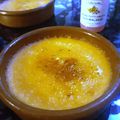 Crème brulée au malabar