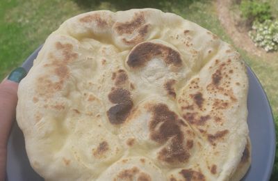 Cheese Naan / Naan au fromage