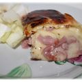 Camembert feuilleté cuisson Ninja Combi
