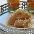 Rouleaux au miel et amandes, pâtisserie marocaine très facile à faire