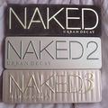 Urban Decay : Naked 1, Naked 2 et Naked 3, laquelle choisir ?
