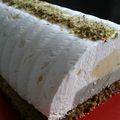 bûche citron/pistache