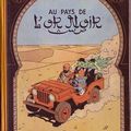 Tintin au pays de l'or noir, lecture parallèle