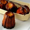 Cannelés bordelais