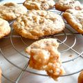 Cookies au chocolat blanc