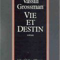 Vie et destin, roman de Vassili Grossman (1983)
