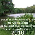 Bonne année 2010