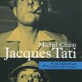 LIVRE : Jacques Tati de Michel Chion - 1987