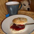 Tea time : scones et confiture !