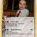 Invitation d'anniversaire trop Pokéball