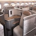 Air China choisit Recaro pour ses sièges classe affaires sur A350