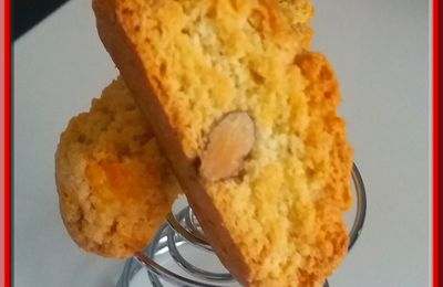 Croquants aux amandes de Provence 